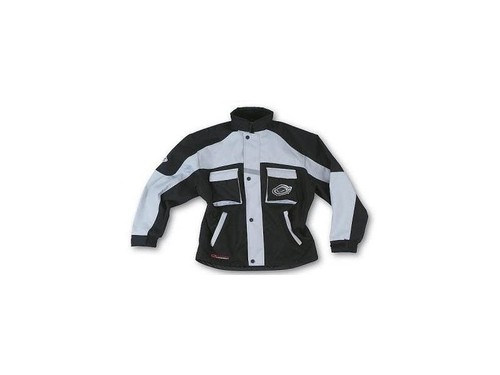 Giacca ufo enduro bambini - bambini, nera
