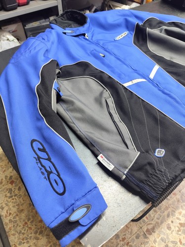 Giacca moto ufo plast - giacca,